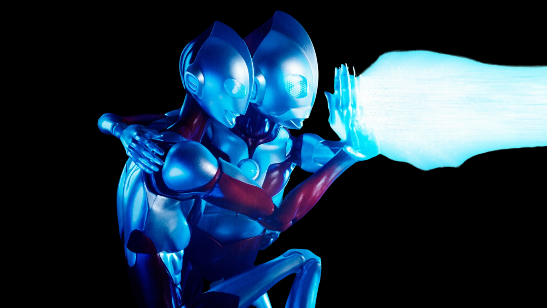 Ultraman Rising dad and son